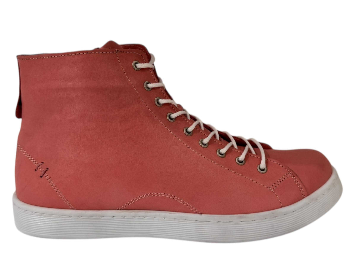 Step Up Your Style with Keila Leather High-Top Sneakers - J-bloomshoes