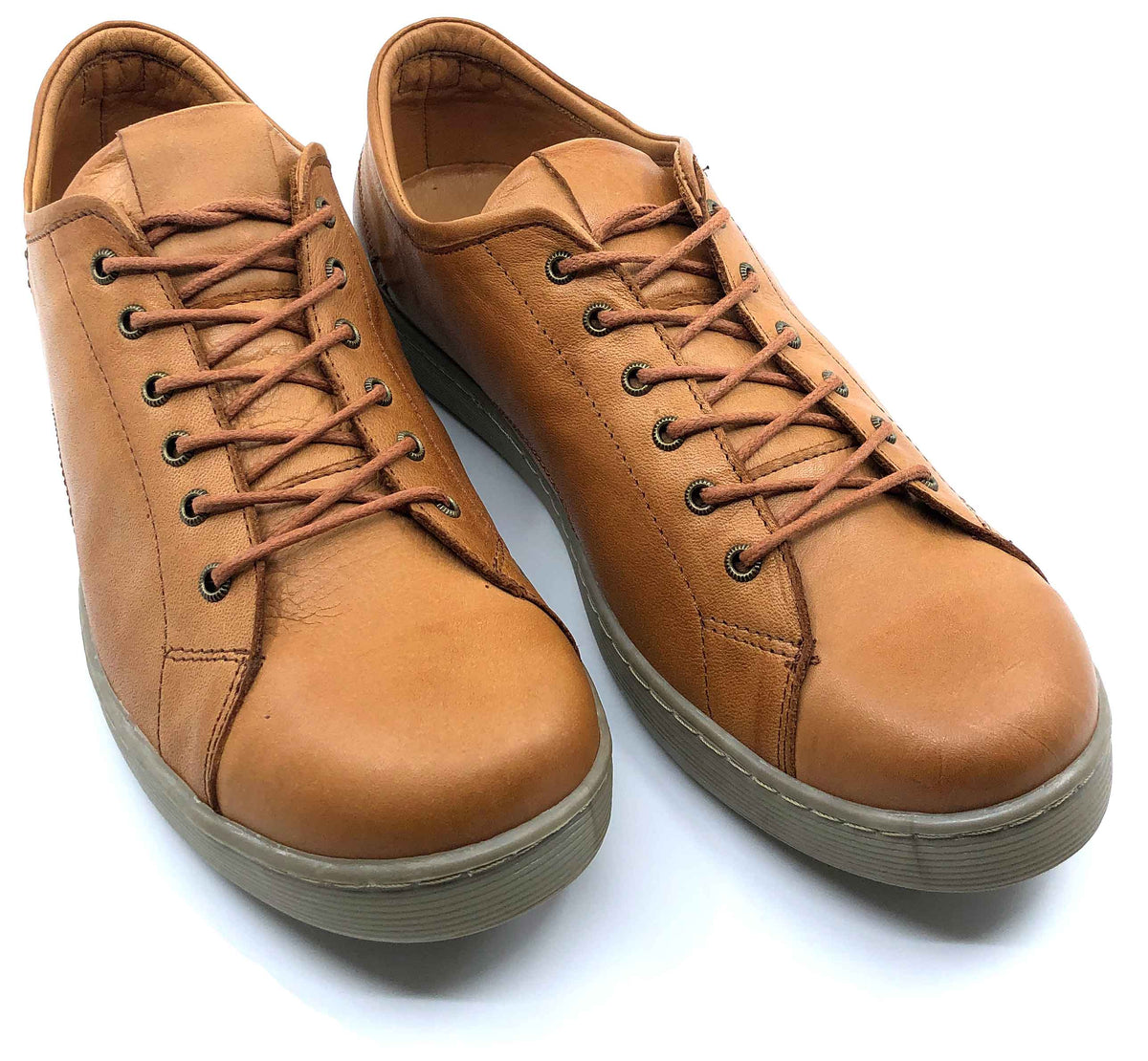 Stylish Women's Leather Sneakers - The Caryl by Spunk - J-bloomshoes