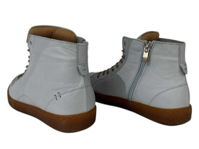 Step Up Your Style with Keila Leather High-Top Sneakers - J-bloomshoes