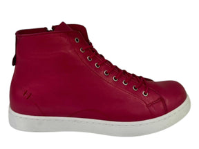 Elevate Your Style with Keila Women's Leather High-Top Sneakers - J-bloomshoes