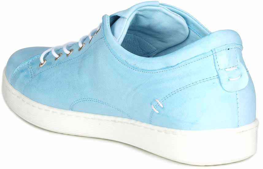 Stylish Women's Leather Sneakers - The Caryl by Spunk