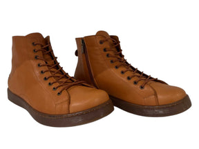 Step Up Your Style with Keila Leather High-Top Sneakers - J-bloomshoes