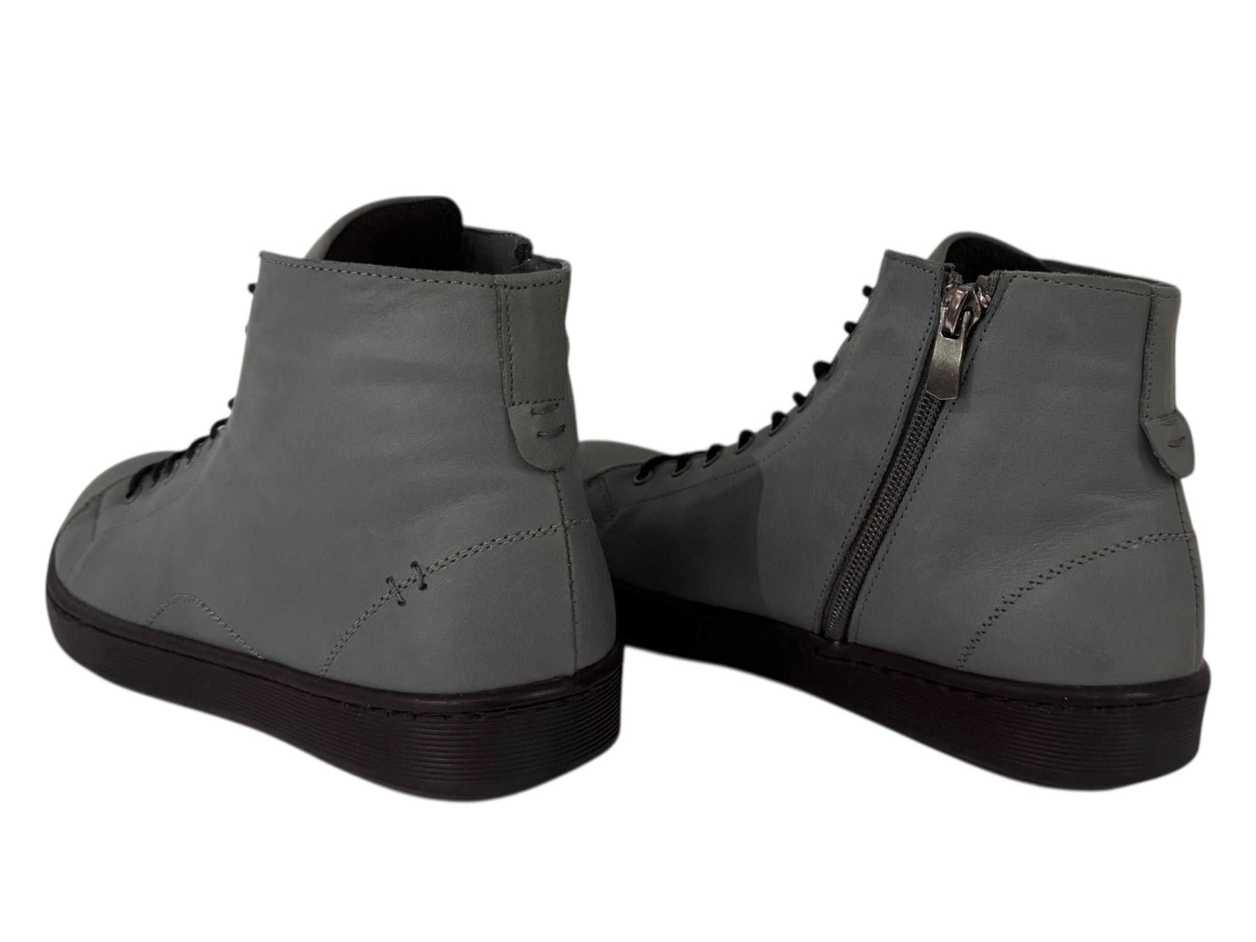 Elevate Your Style with Keila Women's Leather High-Top Sneakers - J-bloomshoes