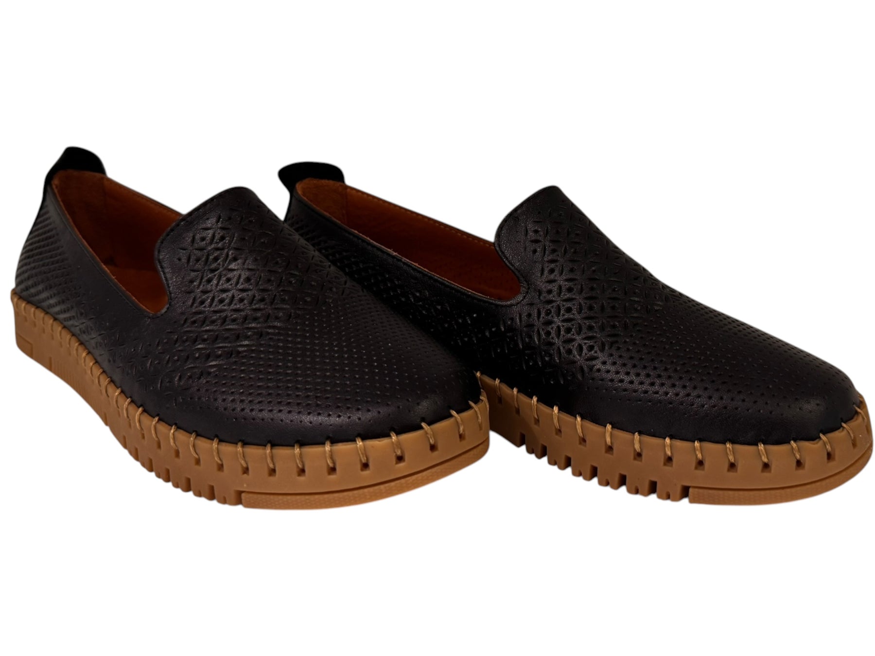 Orthopedic Leather Ballerina Shoes for Unmatched Comfort and Style - J-bloomshoes