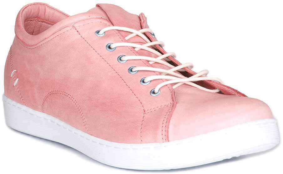 Stylish Women's Leather Sneakers - The Caryl by Spunk
