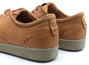 Stylish Women's Leather Sneakers - The Caryl by Spunk - J-bloomshoes