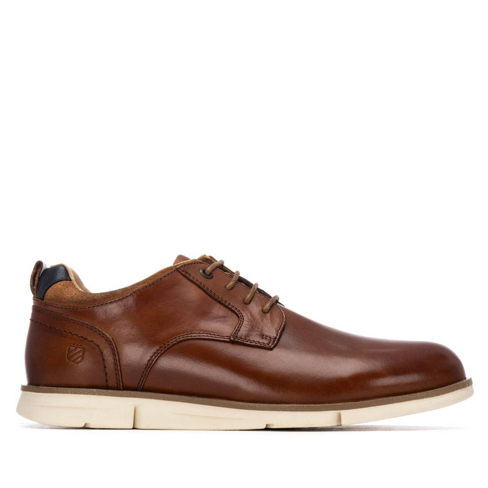 Comfortable Men's Leather Shoes - Stylish and Supportive Footwear by Carmela - J-bloomshoes