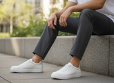 Stylish and Comfortable Men's Casual Leather Shoes for Summer Adventures - J-bloomshoes