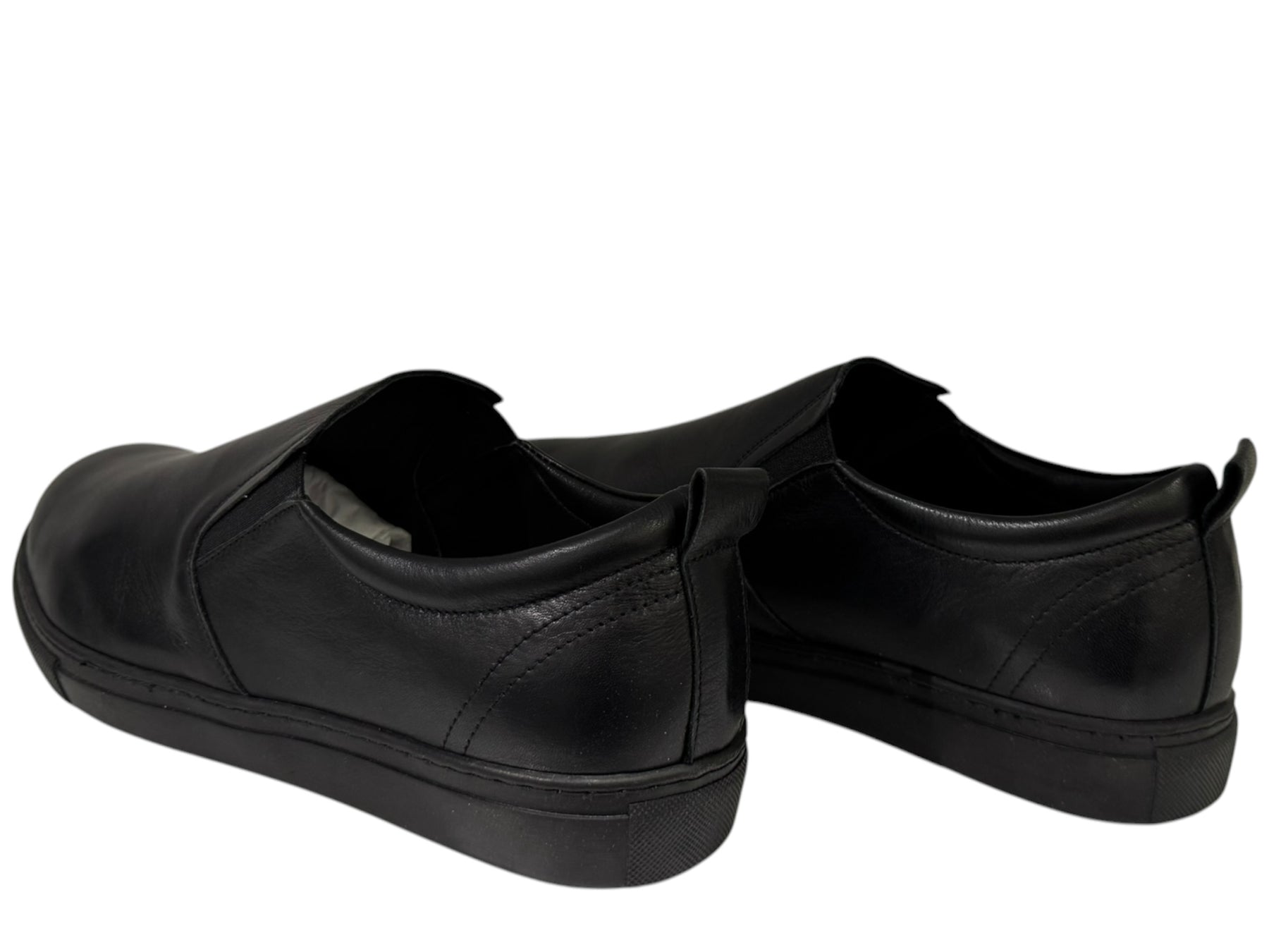 Men's Leather Platform Slip-Ons: Unmatched Comfort and Style for Everyday Wear - J-bloomshoes