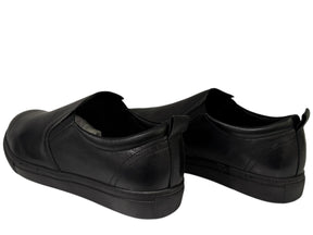 Men's Leather Platform Slip-Ons: Unmatched Comfort and Style for Everyday Wear - J-bloomshoes