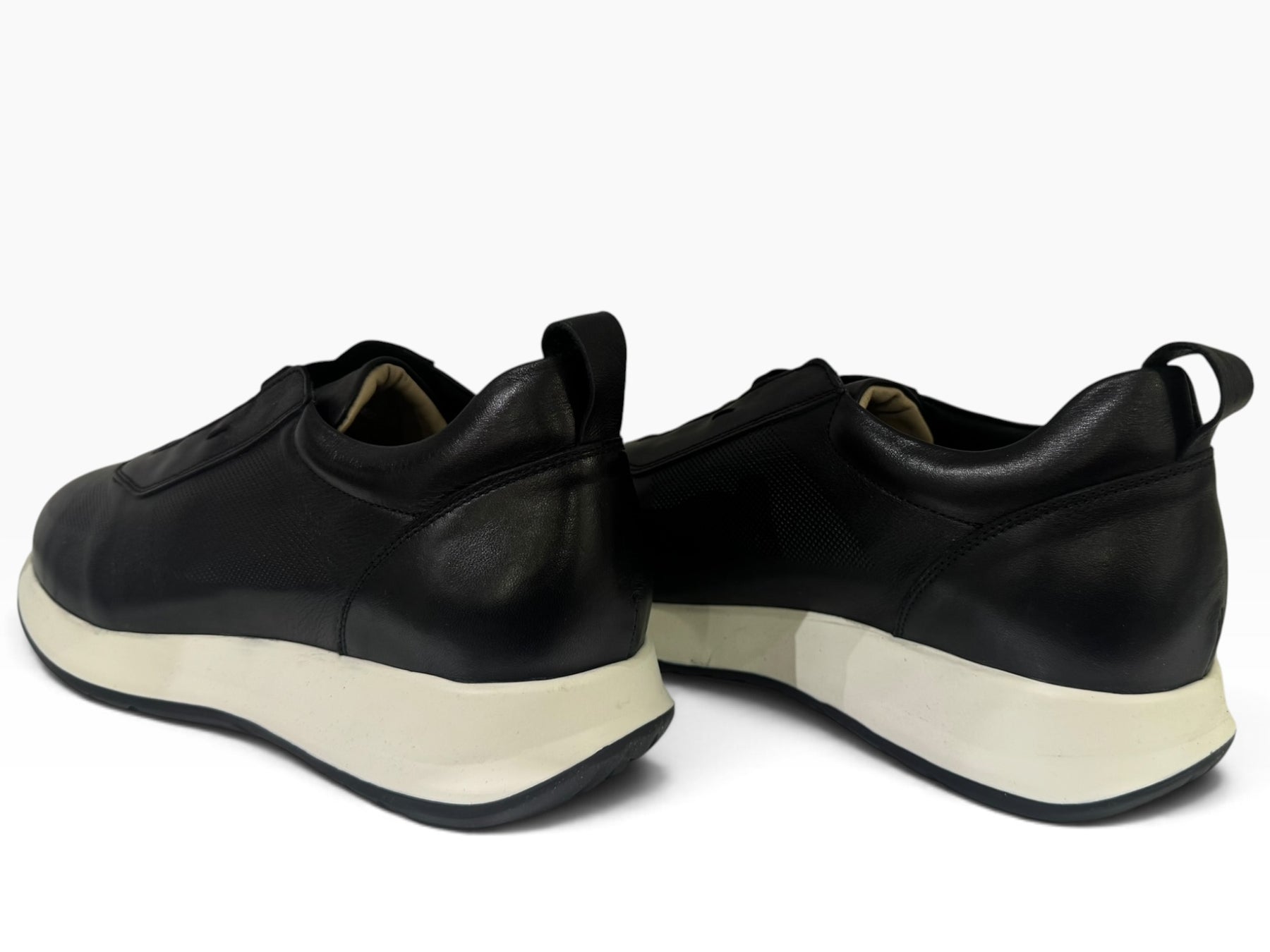 ME-301005– Men’s Leather Slip-On Shoes with Memory Foam - J-bloomshoes