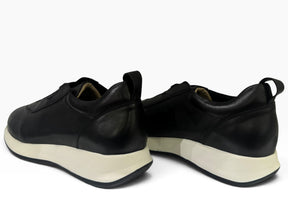 ME-301005– Men’s Leather Slip-On Shoes with Memory Foam - J-bloomshoes