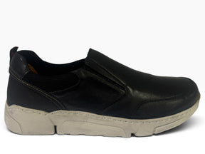 MF-202004 slip on casual leather shoes - J-bloomshoes