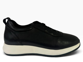 ME-301005– Men’s Leather Slip-On Shoes with Memory Foam - J-bloomshoes