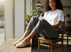 Stylish Comfortable Ballerinas: Elevate Your Everyday Elegance - J-bloomshoes