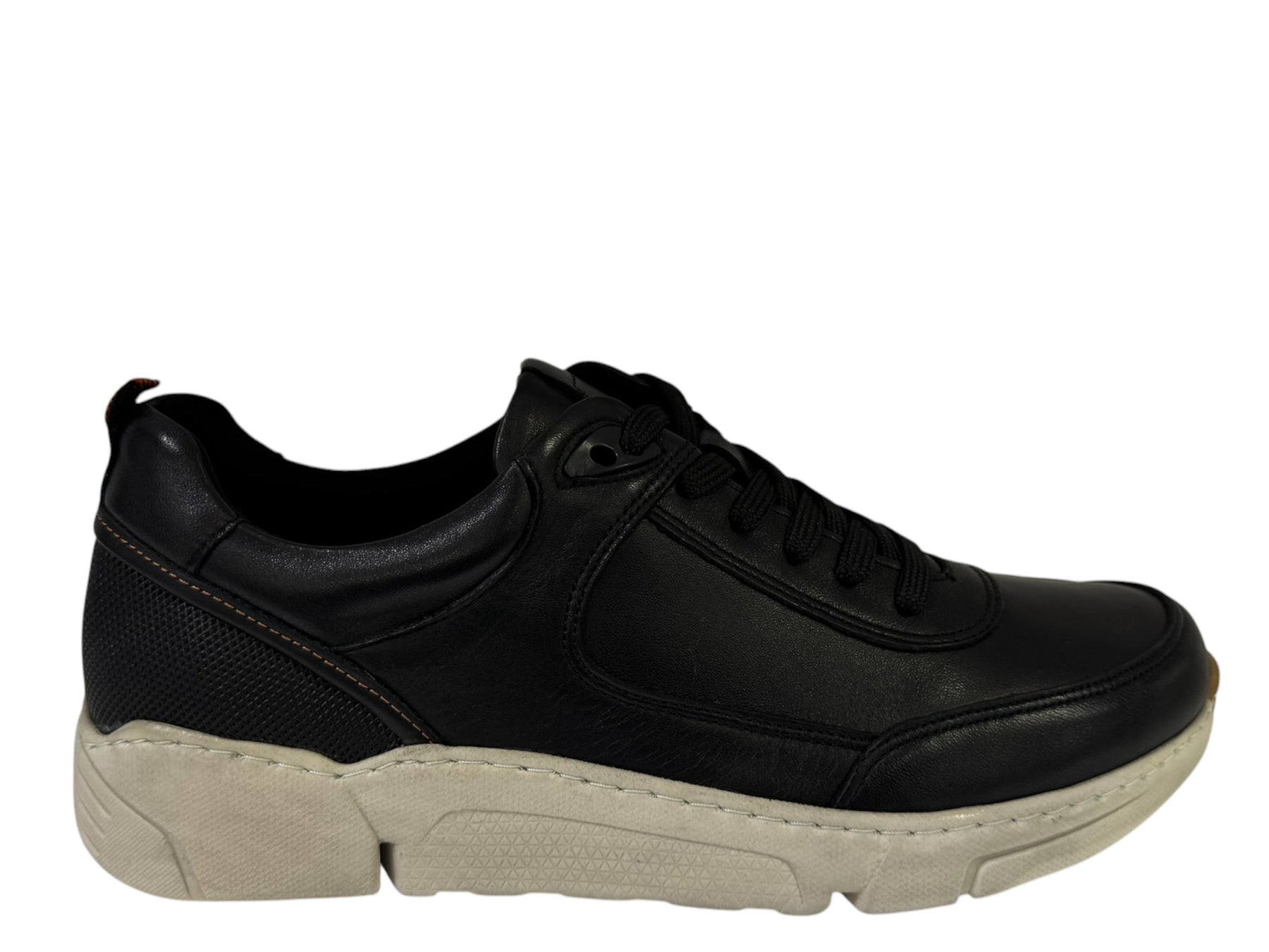 ME-301004 Men’s Leather Slip-On Sneakers with Memory Foam - J-bloomshoes