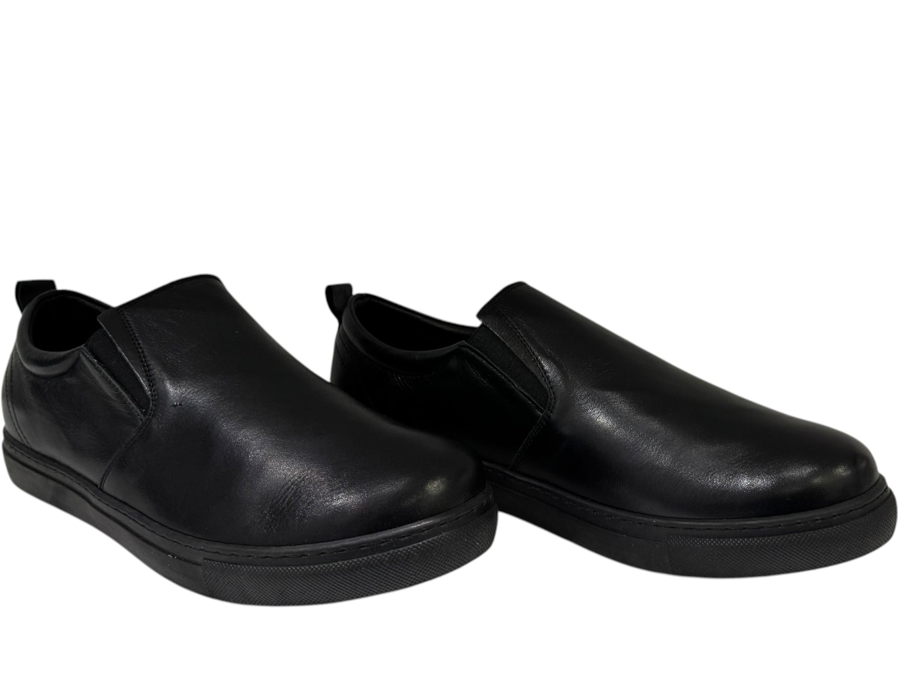 Men's Leather Platform Slip-Ons: Unmatched Comfort and Style for Everyday Wear - J-bloomshoes