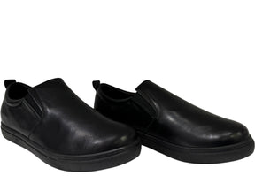 Men's Leather Platform Slip-Ons: Unmatched Comfort and Style for Everyday Wear - J-bloomshoes