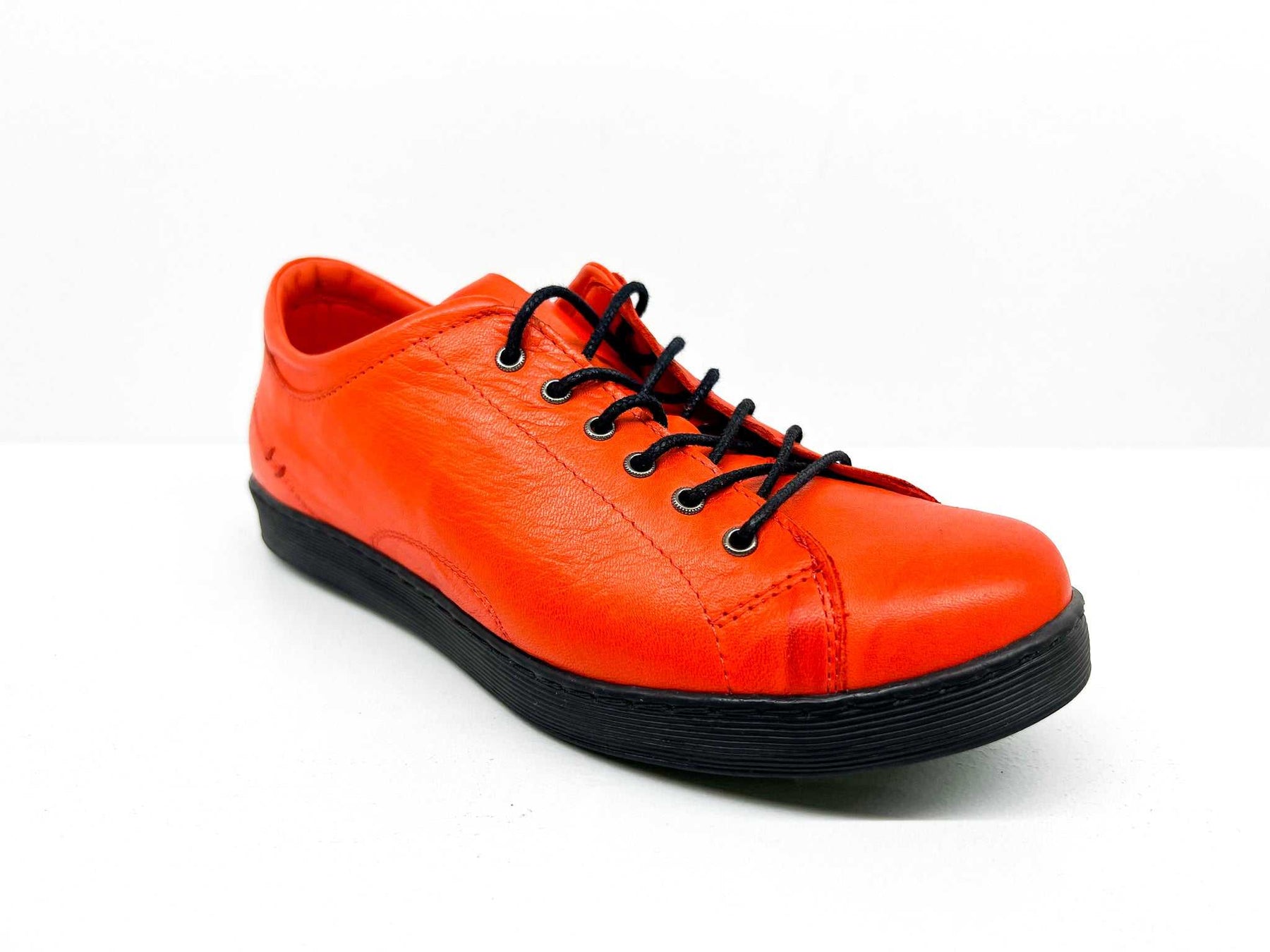 Stylish Women's Leather Sneakers - The Caryl by Spunk - J-bloomshoes