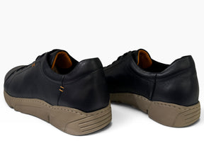 ME-301003 – Men’s Leather Slip-On Shoes with Memory Foam - J-bloomshoes