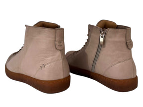 Step Up Your Style with Keila Leather High-Top Sneakers - J-bloomshoes