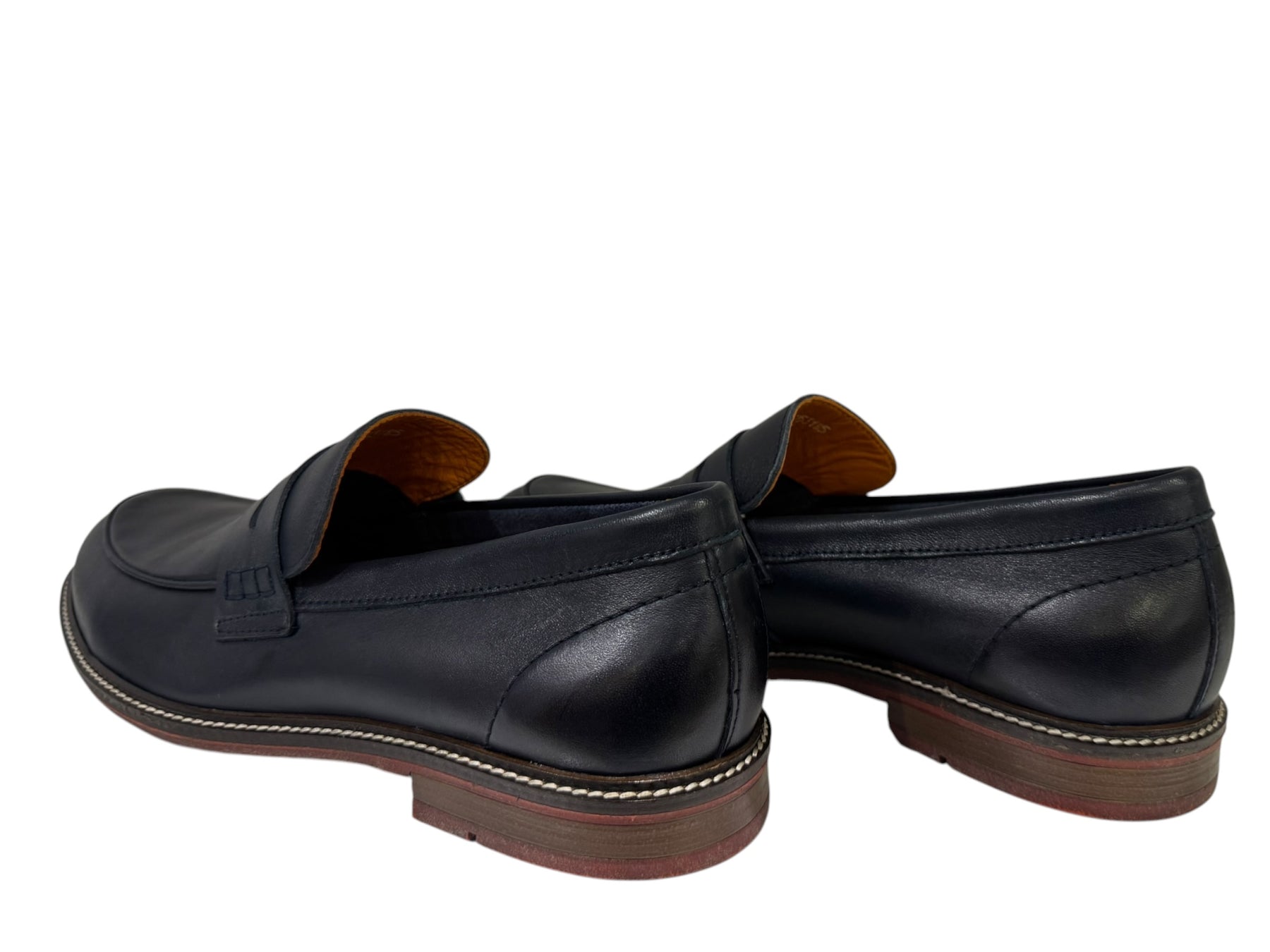 Men’s leather dress loafer-slip-on dress shoes MC-202001 - J-bloomshoes