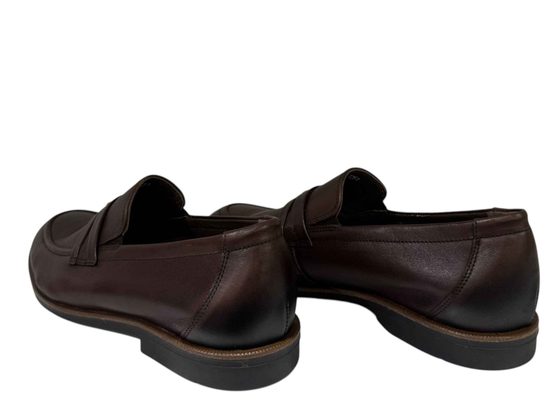 MC-181013 Men's Leather Dress Loafers – Slip-On Dress Shoes | j-bloom