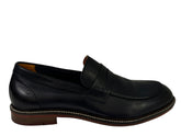 Men’s leather dress loafer-slip-on dress shoes MC-202001 - J-bloomshoes