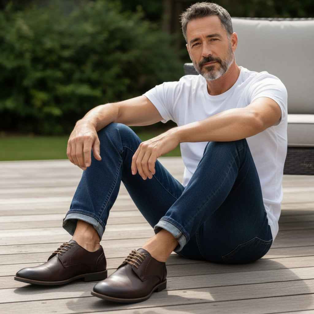 Men's Leather Dress Shoes MC-181011
