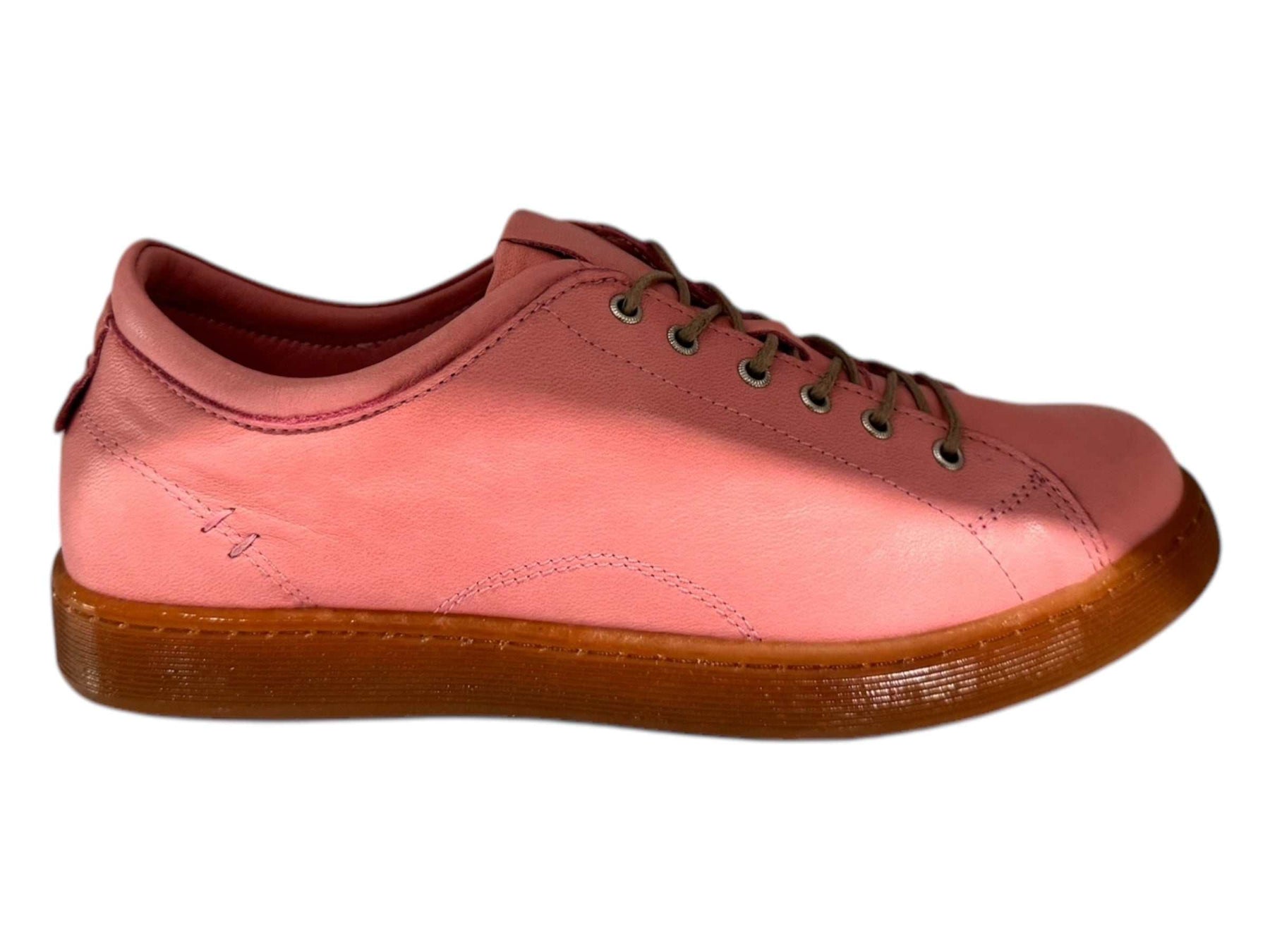 Stylish Women's Leather Sneakers - The Caryl by Spunk - J-bloomshoes