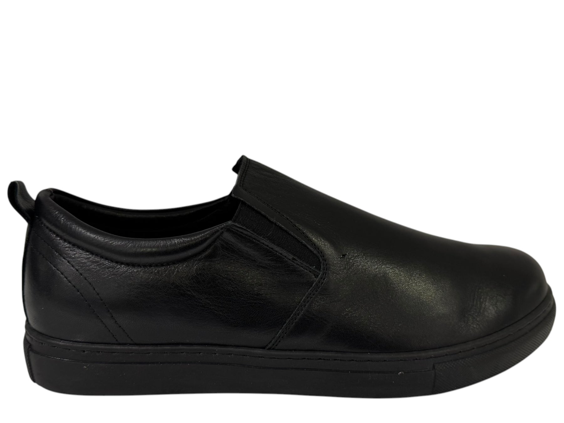 Men's Leather Platform Slip-Ons: Unmatched Comfort and Style for Everyday Wear - J-bloomshoes
