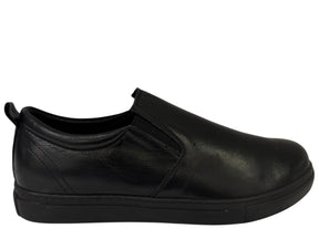 Men's Leather Platform Slip-Ons: Unmatched Comfort and Style for Everyday Wear - J-bloomshoes