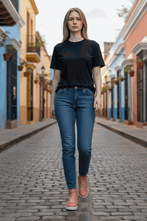 Step Up Your Style with Keila Leather High-Top Sneakers