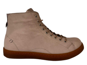 Step Up Your Style with Keila Leather High-Top Sneakers - J-bloomshoes