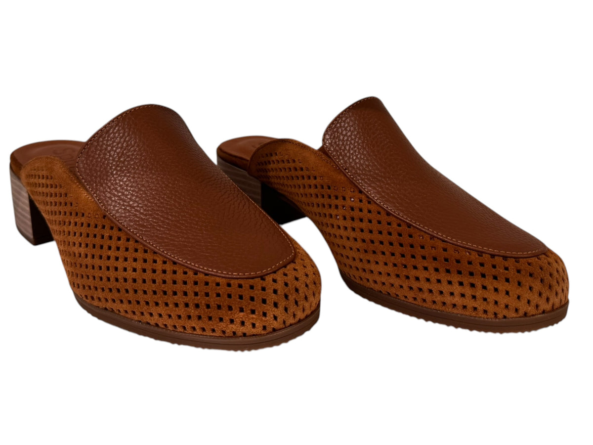 Step into Comfort with Our Small Heel Leather Sandals - J-bloomshoes