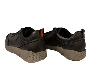 ME-301004 Men’s Leather Slip-On Sneakers with Memory Foam - J-bloomshoes