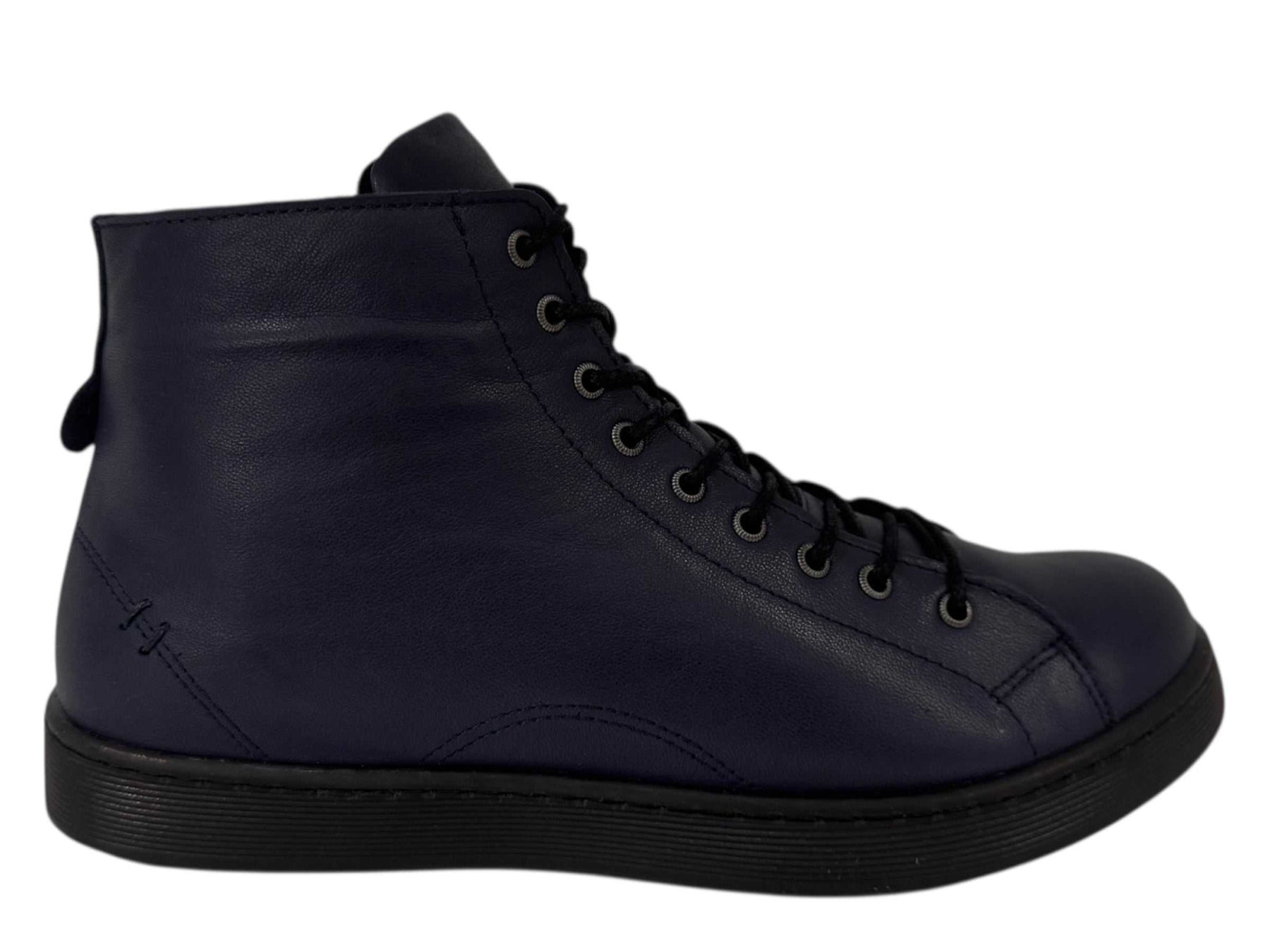 Elevate Your Style with Keila Women's Leather High-Top Sneakers - J-bloomshoes