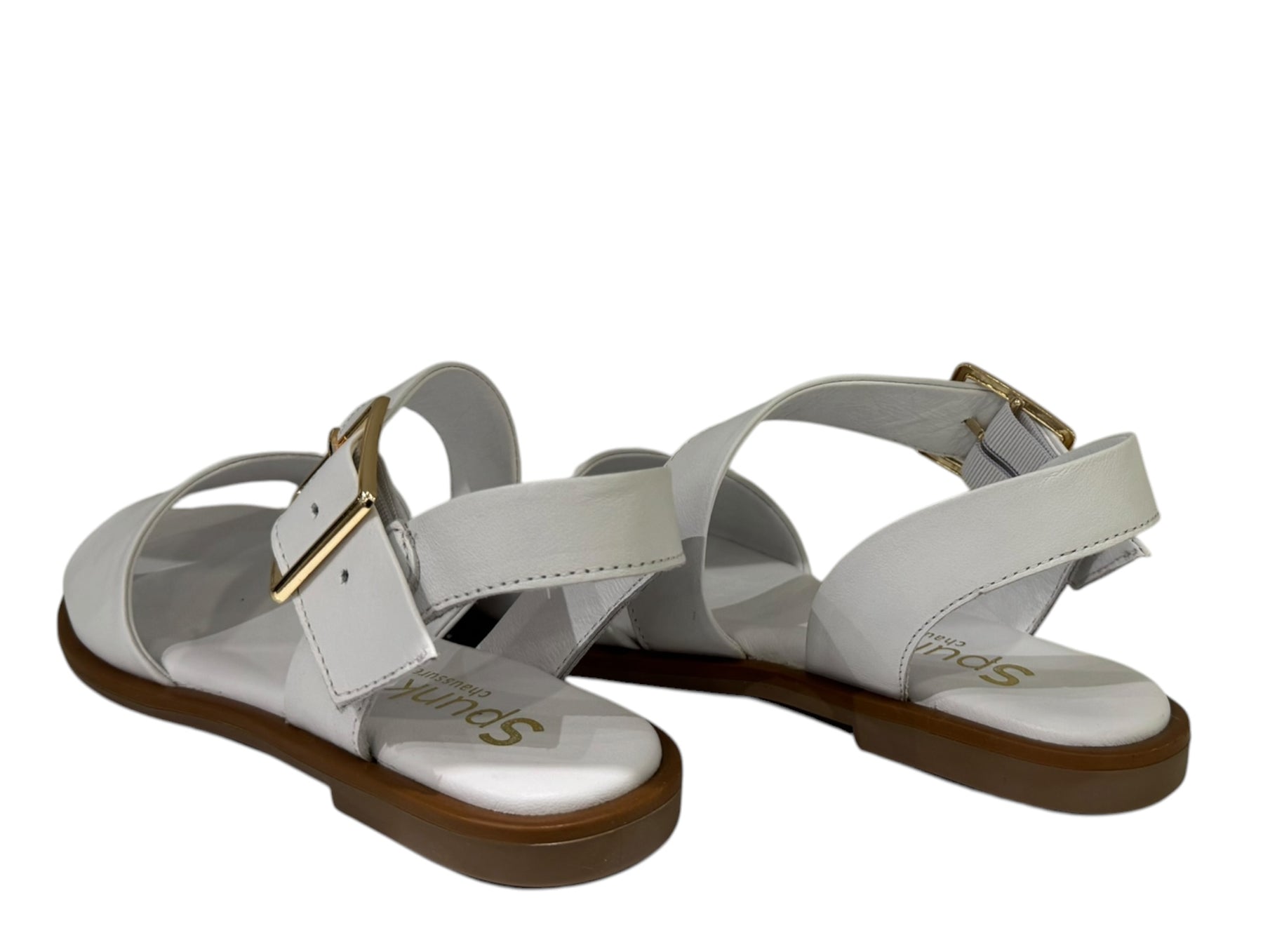 Minimalist Leather Sandals for Effortless Summer Style - J-bloomshoes