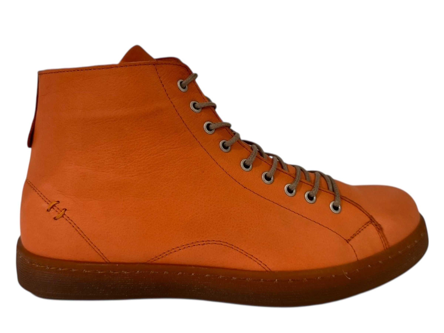 Step Up Your Style with Keila Leather High-Top Sneakers - J-bloomshoes
