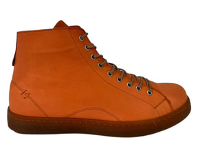 Step Up Your Style with Keila Leather High-Top Sneakers - J-bloomshoes