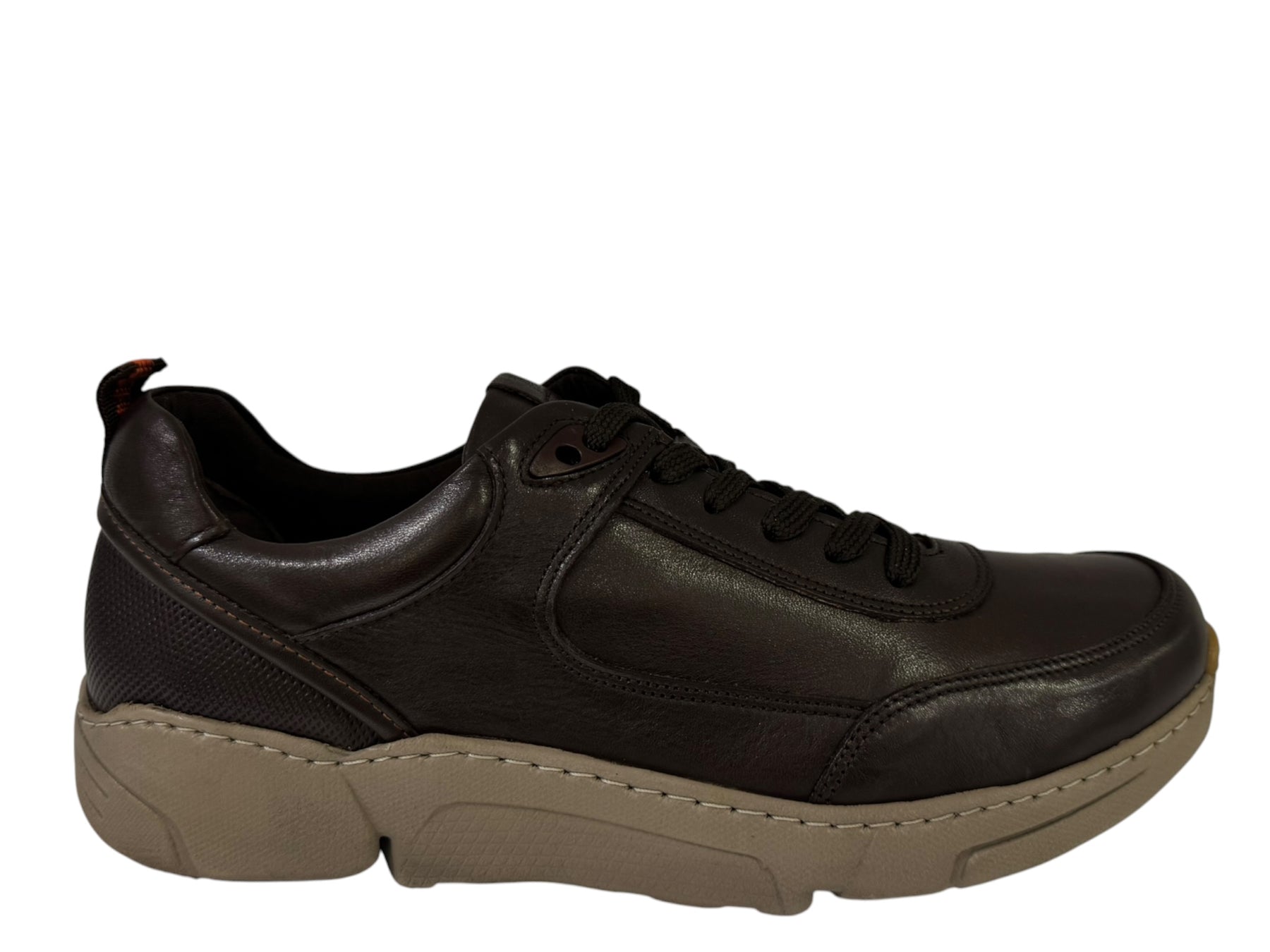 ME-301004 Men’s Leather Slip-On Sneakers with Memory Foam - J-bloomshoes