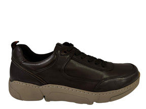 ME-301004 Men’s Leather Slip-On Sneakers with Memory Foam - J-bloomshoes