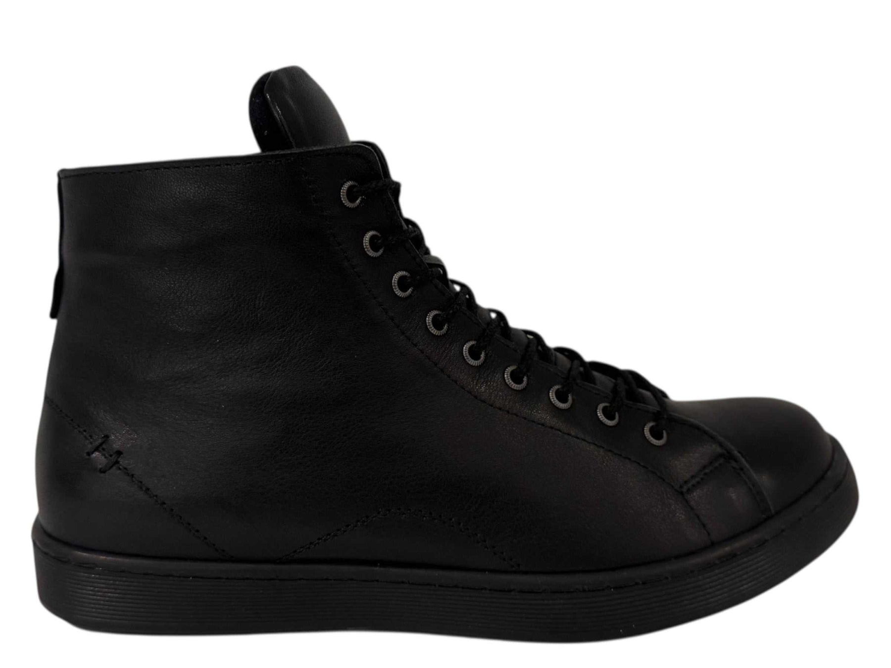 Elevate Your Style with Keila Women's Leather High-Top Sneakers - J-bloomshoes