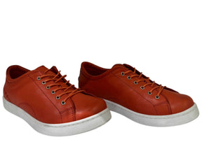 Stylish Women's Leather Sneakers - The Caryl by Spunk - J-bloomshoes
