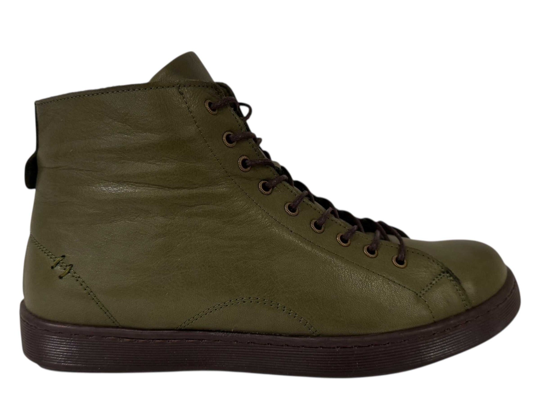 Elevate Your Style with Keila Women's Leather High-Top Sneakers - J-bloomshoes
