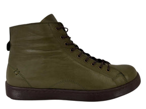 Elevate Your Style with Keila Women's Leather High-Top Sneakers - J-bloomshoes