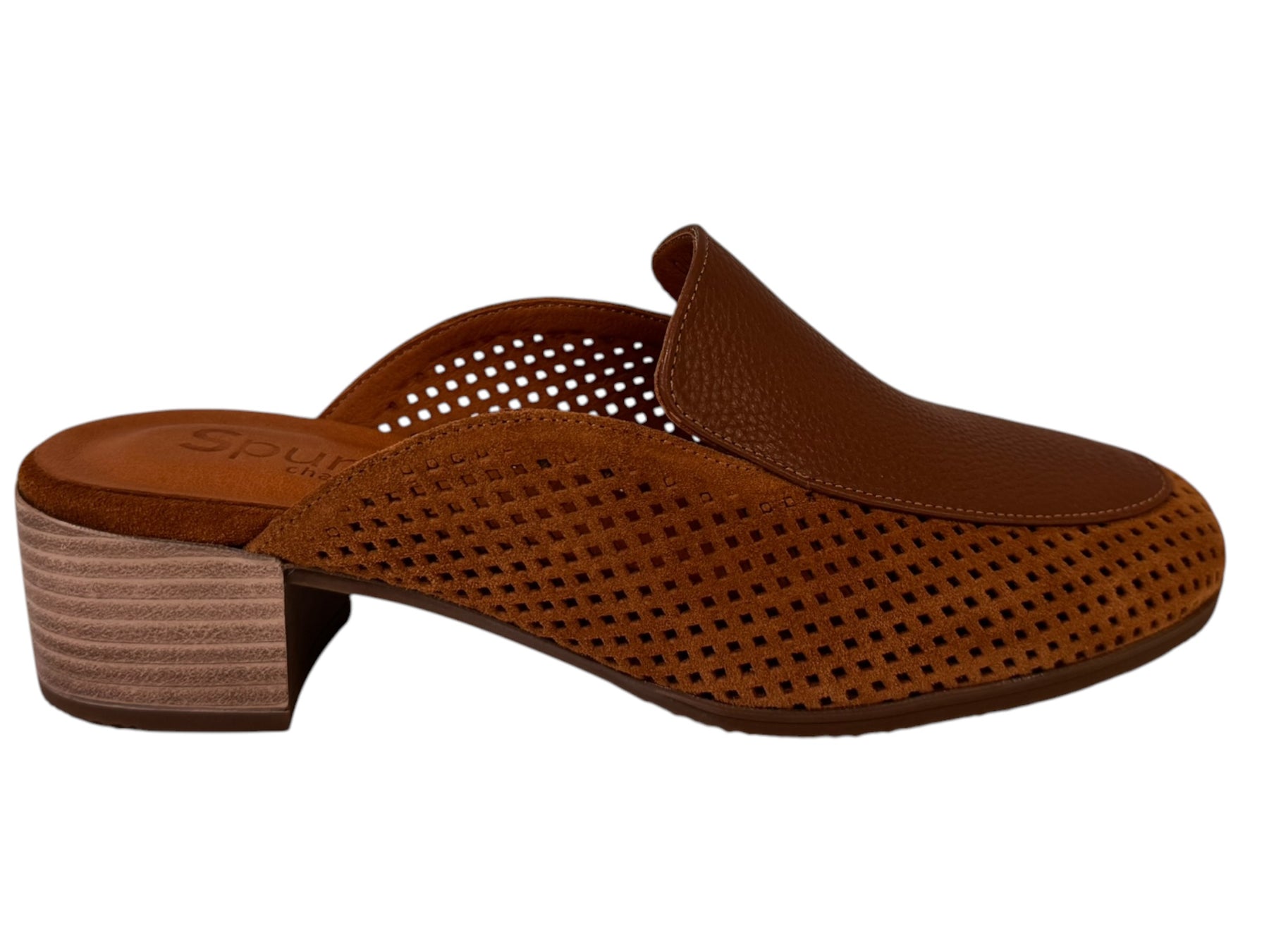 Step into Comfort with Our Small Heel Leather Sandals - J-bloomshoes