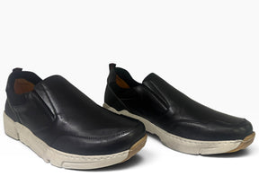 MF-202004 slip on casual leather shoes - J-bloomshoes