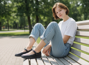 Transform Your Day with Darnisha's Comfort Ballet Sneakers - J-bloomshoes
