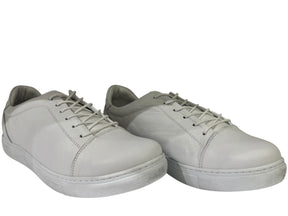 Stylish and Comfortable Men's Casual Leather Shoes for Summer Adventures - J-bloomshoes